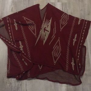 Gorgeous poncho